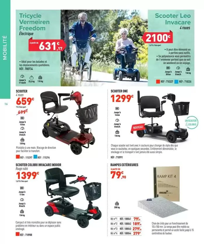 PRINTEMPS-ÉTÉ 2025 du 17 mars au 15 mai 2025 - Catalogue page 16