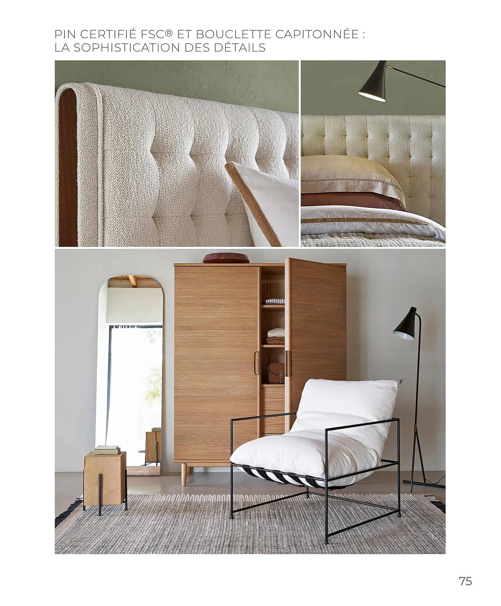 Catalogue La Redoute du 5 mars au 31 décembre 2024 - Catalogue page 75