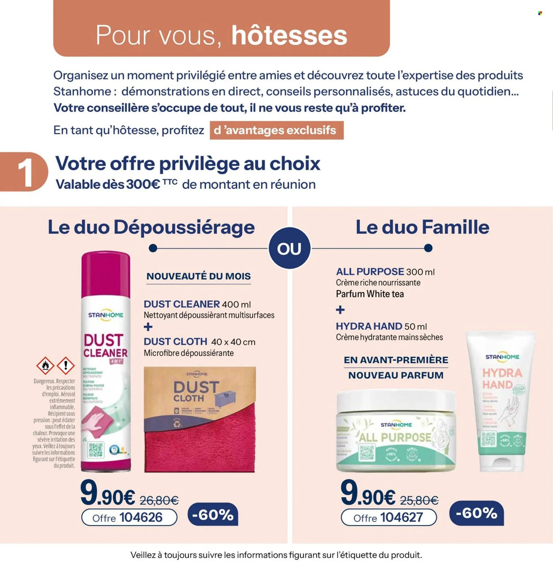 Catalogue Stanhome du 23 février au 29 mars 2026 - Catalogue page 46
