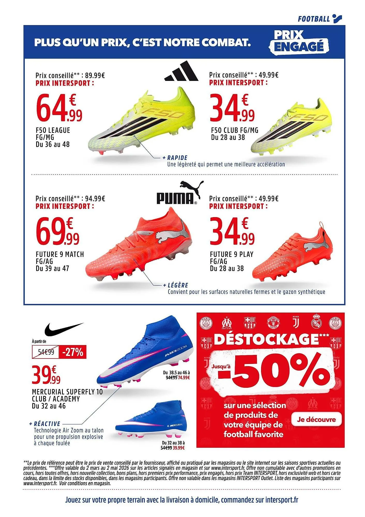 Catalogue Intersport du 2 mars au 22 mars 2026 - Catalogue page 7