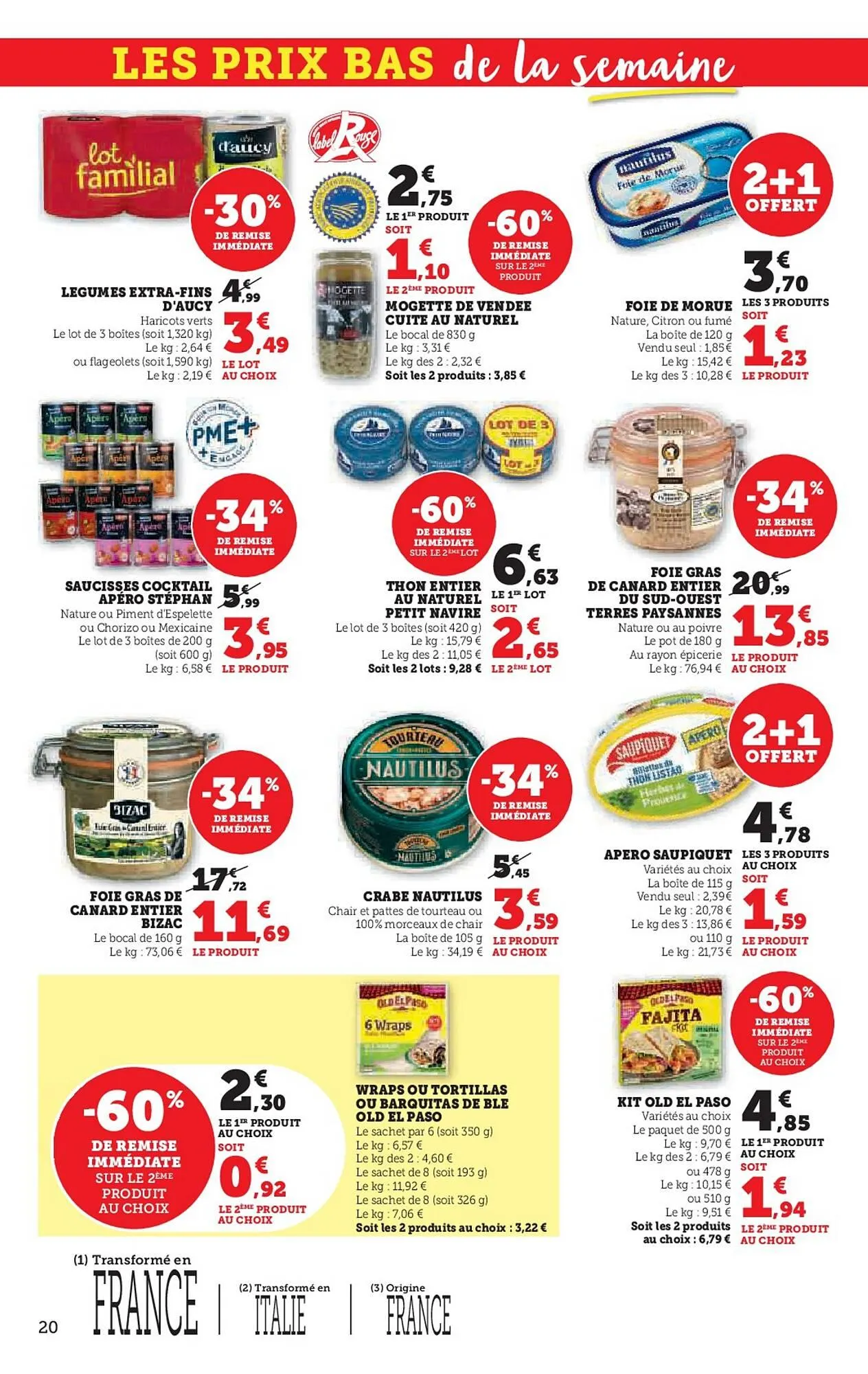 Catalogue Hyper U du 15 avril au 21 avril 2025 - Catalogue page 20