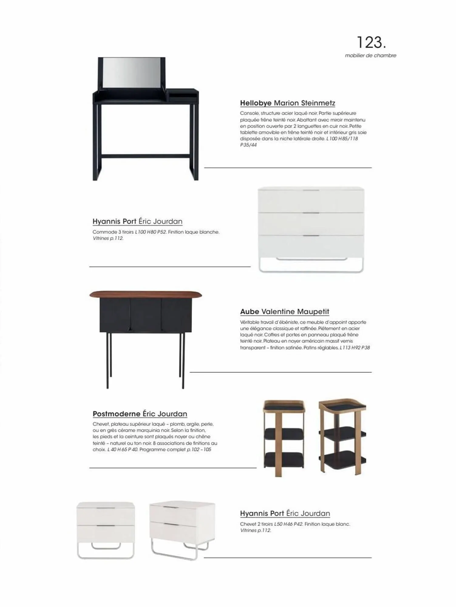 Catalogue Cinna du 5 janvier au 31 décembre 2023 - Catalogue page 123