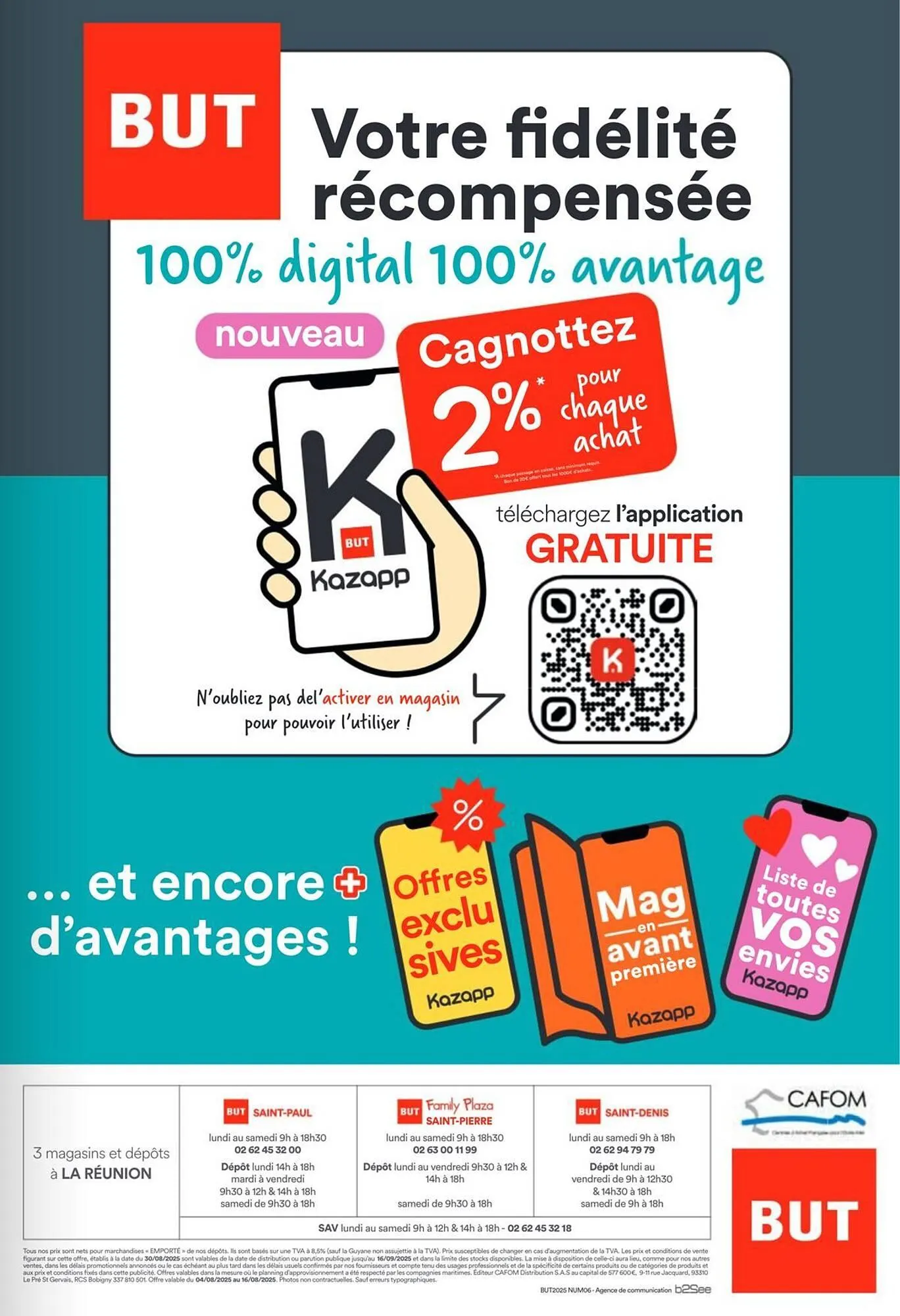 Catalogue BUT du 4 août au 16 août 2025 - Catalogue page 29