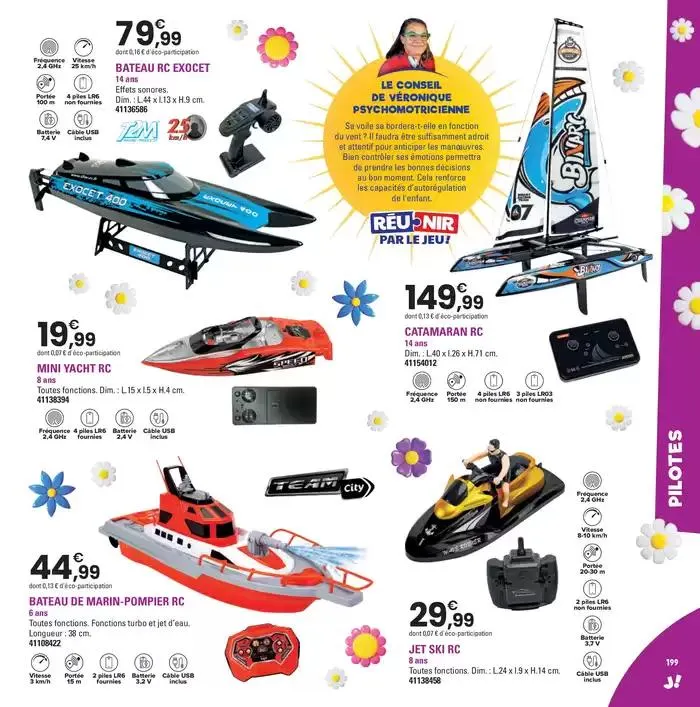 PRINTEMPS 2025 du 2 avril au 28 juin 2025 - Catalogue page 199