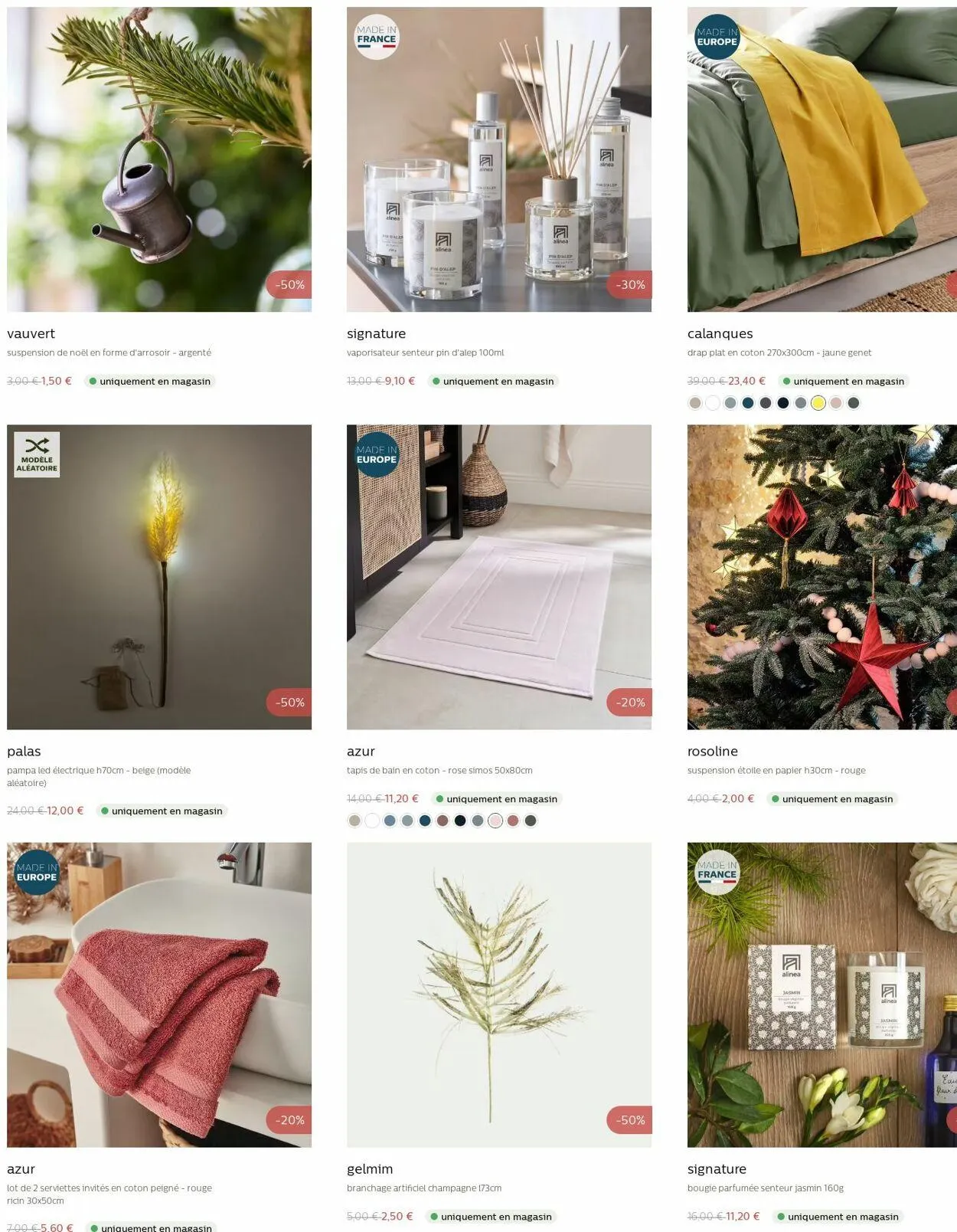Alinéa Catalogue actuel du 22 décembre au 28 décembre 2025 - Catalogue page 108