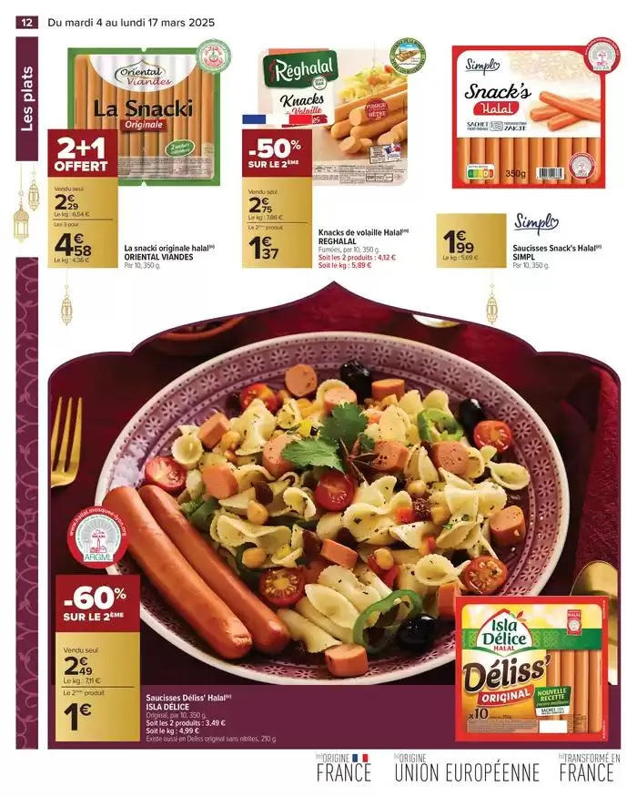 TOUT LE RAMADAN À PETIT PRIX du 4 mars au 17 mars 2025 - Catalogue page 14