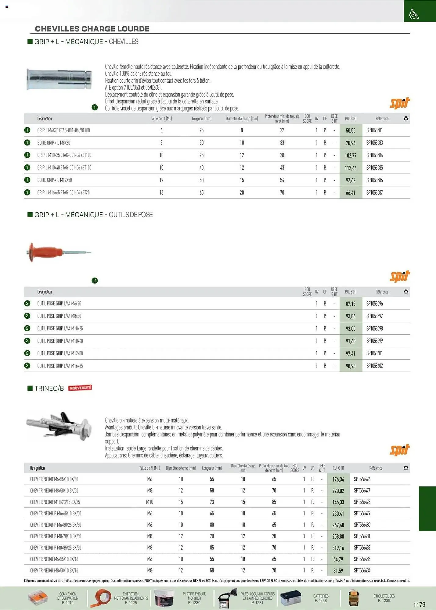 Catalogue Rexel du 18 novembre au 31 décembre 2026 - Catalogue page 70