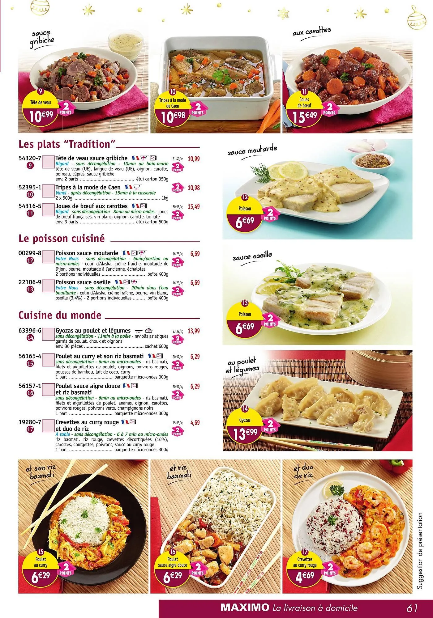 Catalogue Maximo du 21 novembre au 23 décembre 2025 - Catalogue page 61