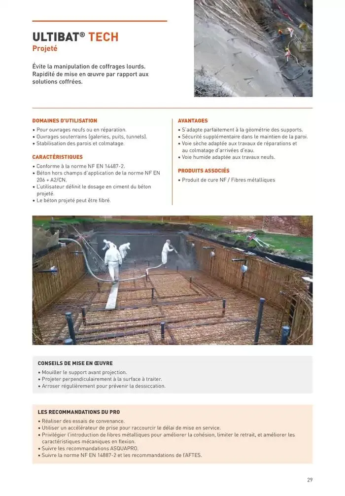 Guide Béton 2025-2026 du 31 janvier au 31 décembre 2026 - Catalogue page 27