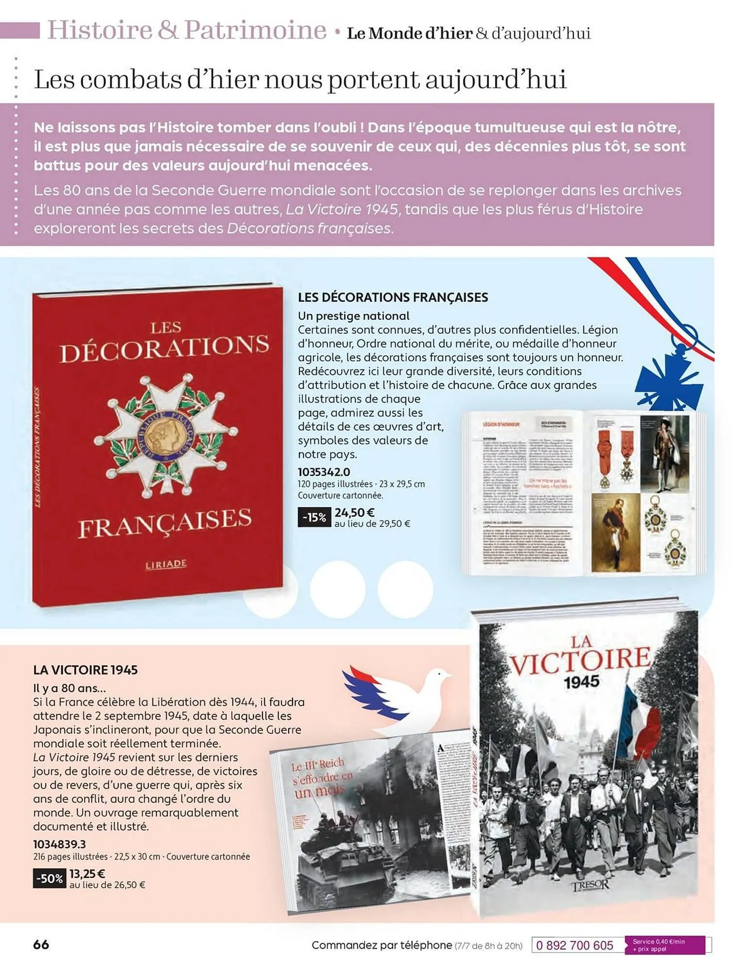 Catalogue France Loisirs du 1 septembre au 31 octobre 2025 - Catalogue page 66
