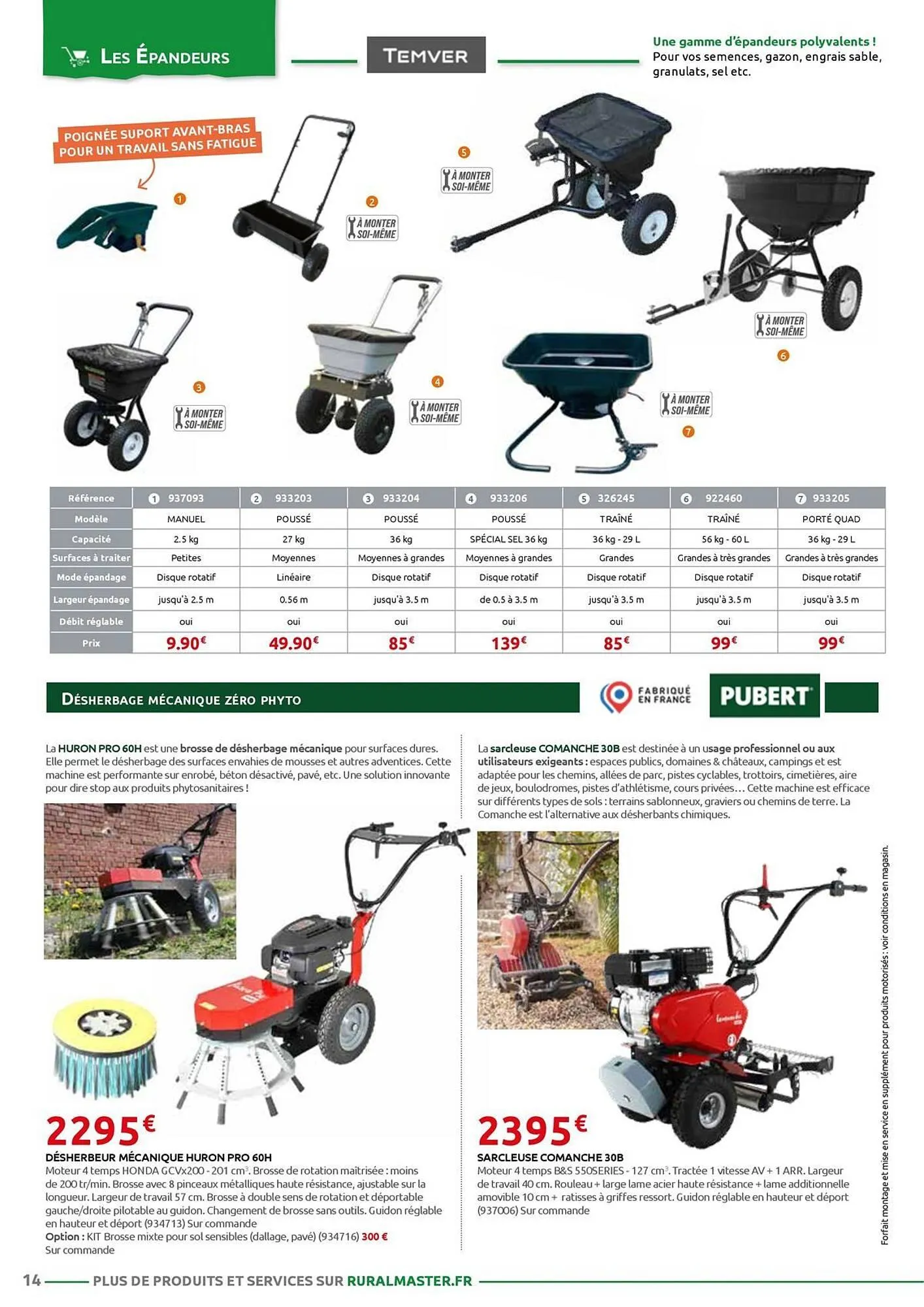 Catalogue Rural Master du 19 mars au 30 mai 2026 - Catalogue page 14