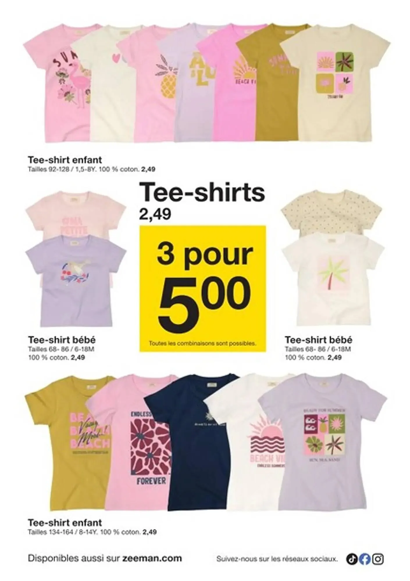 Catalogue Zeeman du 21 mars au 3 avril 2026 - Catalogue page 4