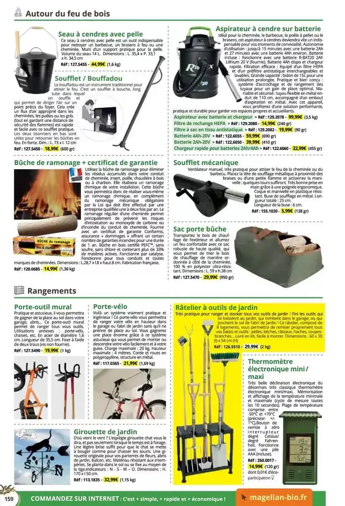 Catalogue Général 2025 du 16 décembre au 31 décembre 2025 - Catalogue page 159