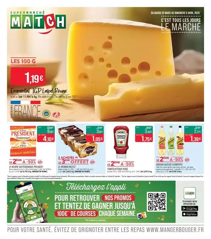 C'EST TOUS LES JOURS LE MARCHÉ du 24 mars au 6 avril 2025 - Catalogue page 1