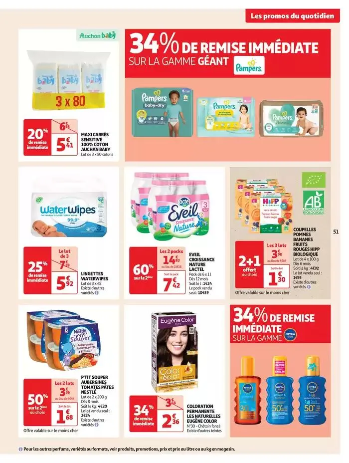Des prix aussi bas, c'est le top du 8 avril au 21 avril 2025 - Catalogue page 52