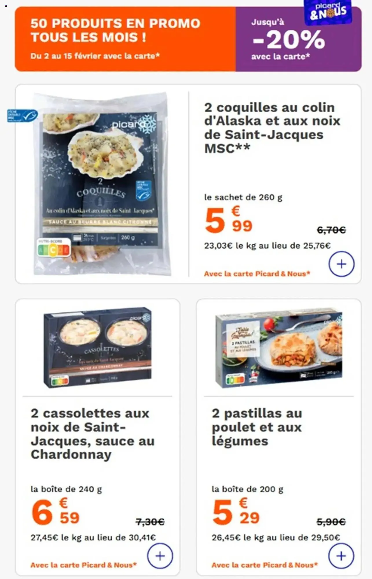 Catalogue Picard du 2 février au 15 février 2026 - Catalogue page 14