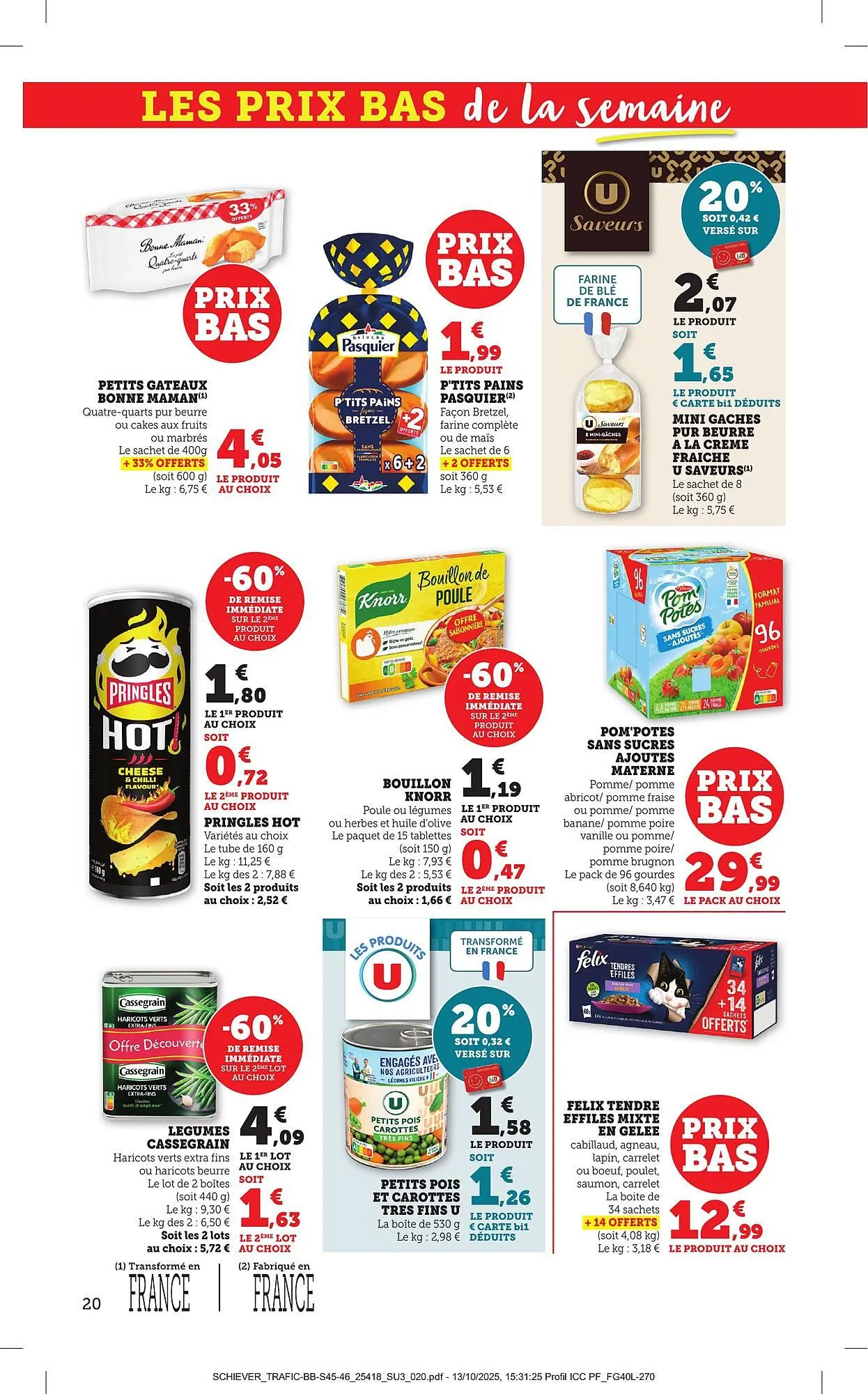 Catalogue Bi1 du 4 novembre au 16 novembre 2025 - Catalogue page 20