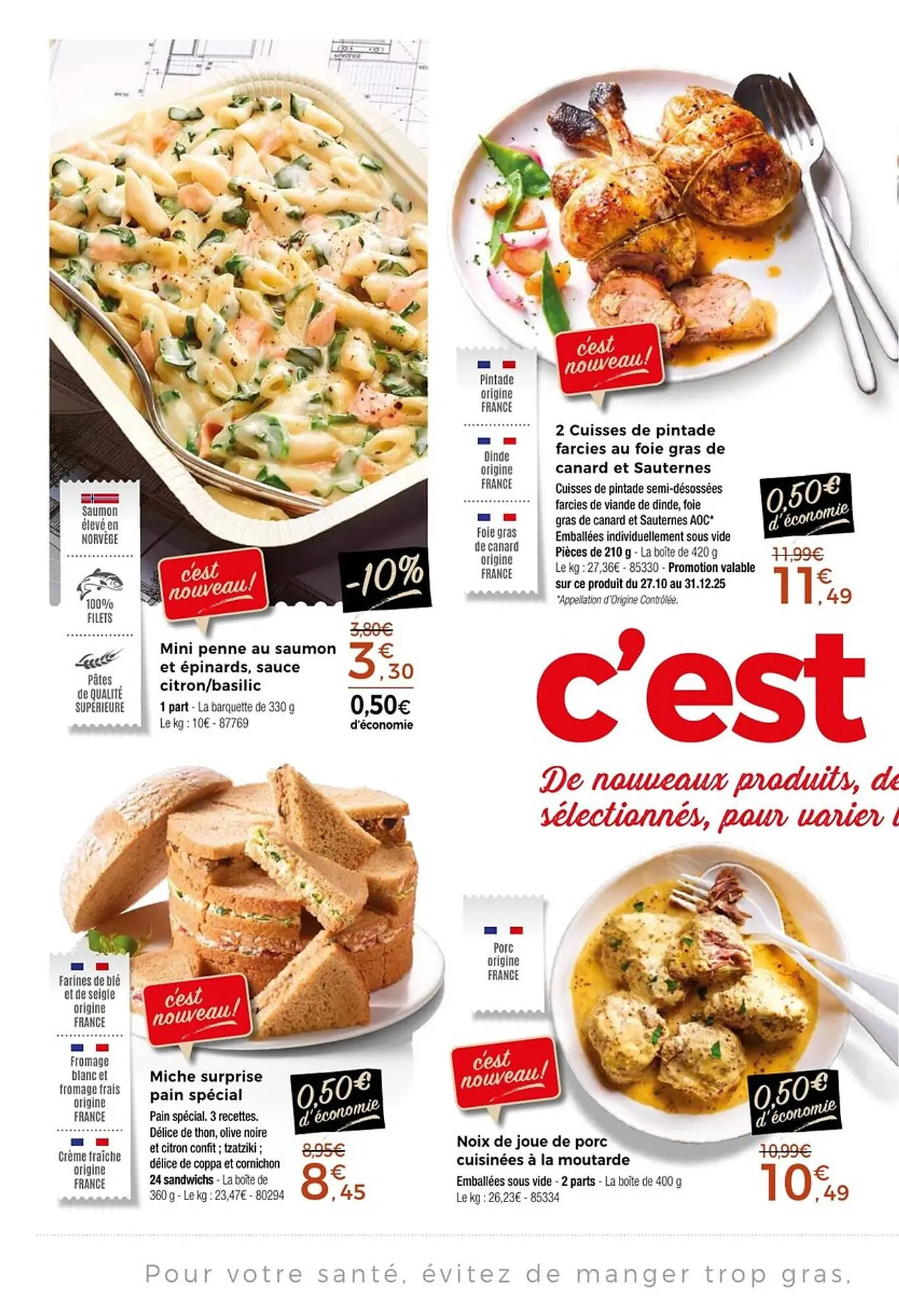 Catalogue Thiriet du 27 octobre au 16 novembre 2025 - Catalogue page 8