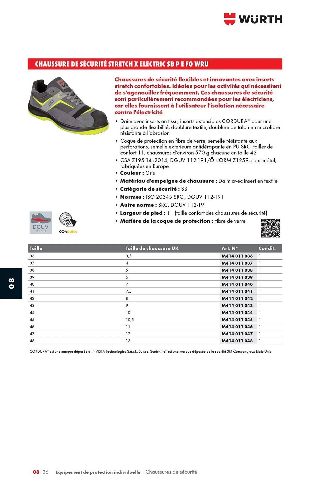 Catalogue Würth du 12 mai au 31 décembre 2025 - Catalogue page 1232