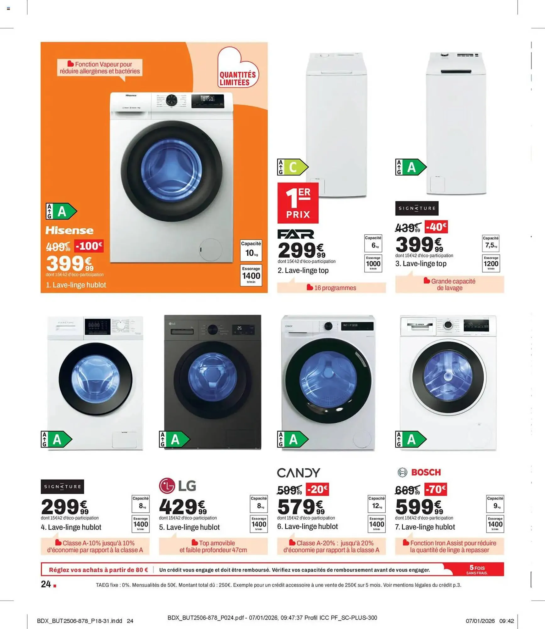 Catalogue BUT du 3 février au 2 mars 2026 - Catalogue page 24