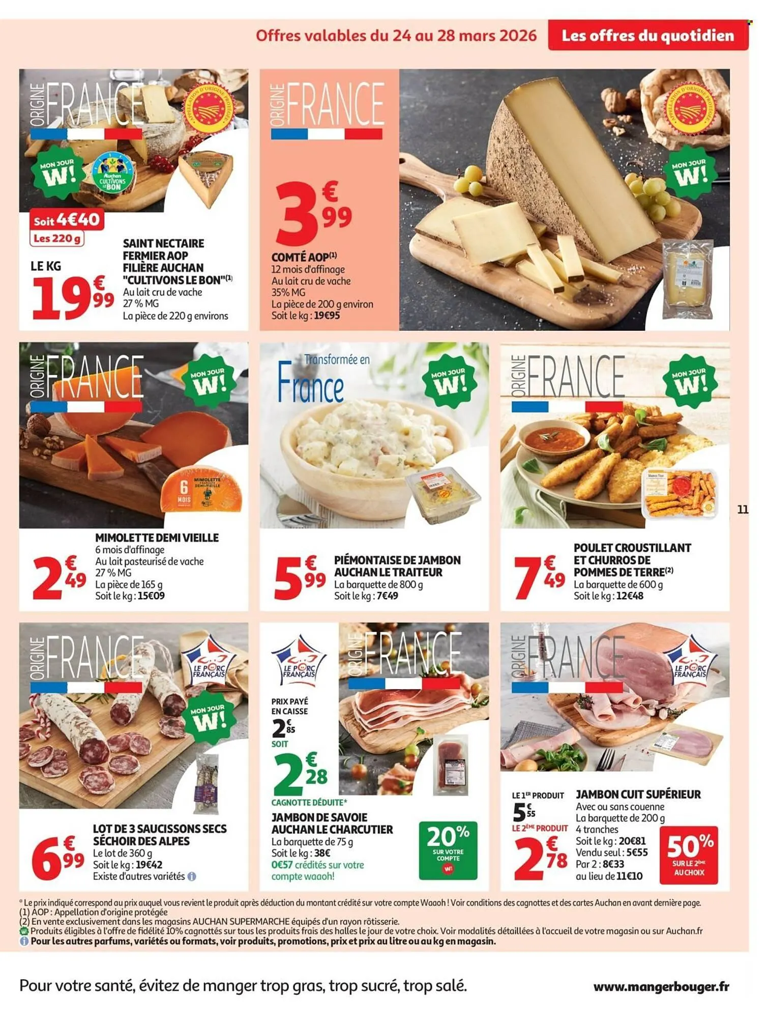 Catalogue Auchan du 24 mars au 4 avril 2026 - Catalogue page 11
