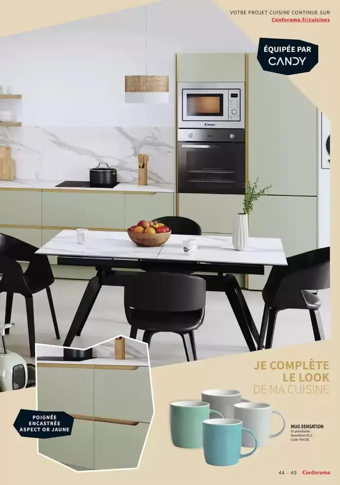 Guide Cuisine 2025 du 1 janvier au 31 décembre 2025 - Catalogue page 45