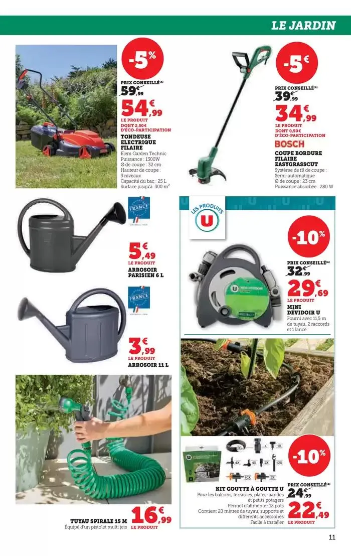 Spécial Jardin du 15 avril au 27 avril 2025 - Catalogue page 11