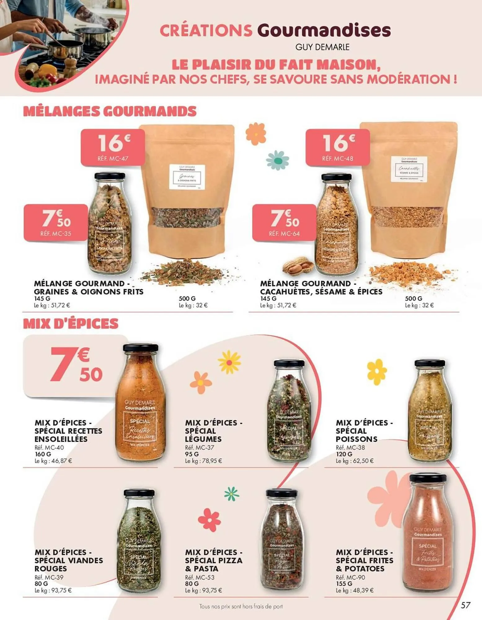 Catalogue Guy Demarle du 2 février au 31 août 2026 - Catalogue page 57