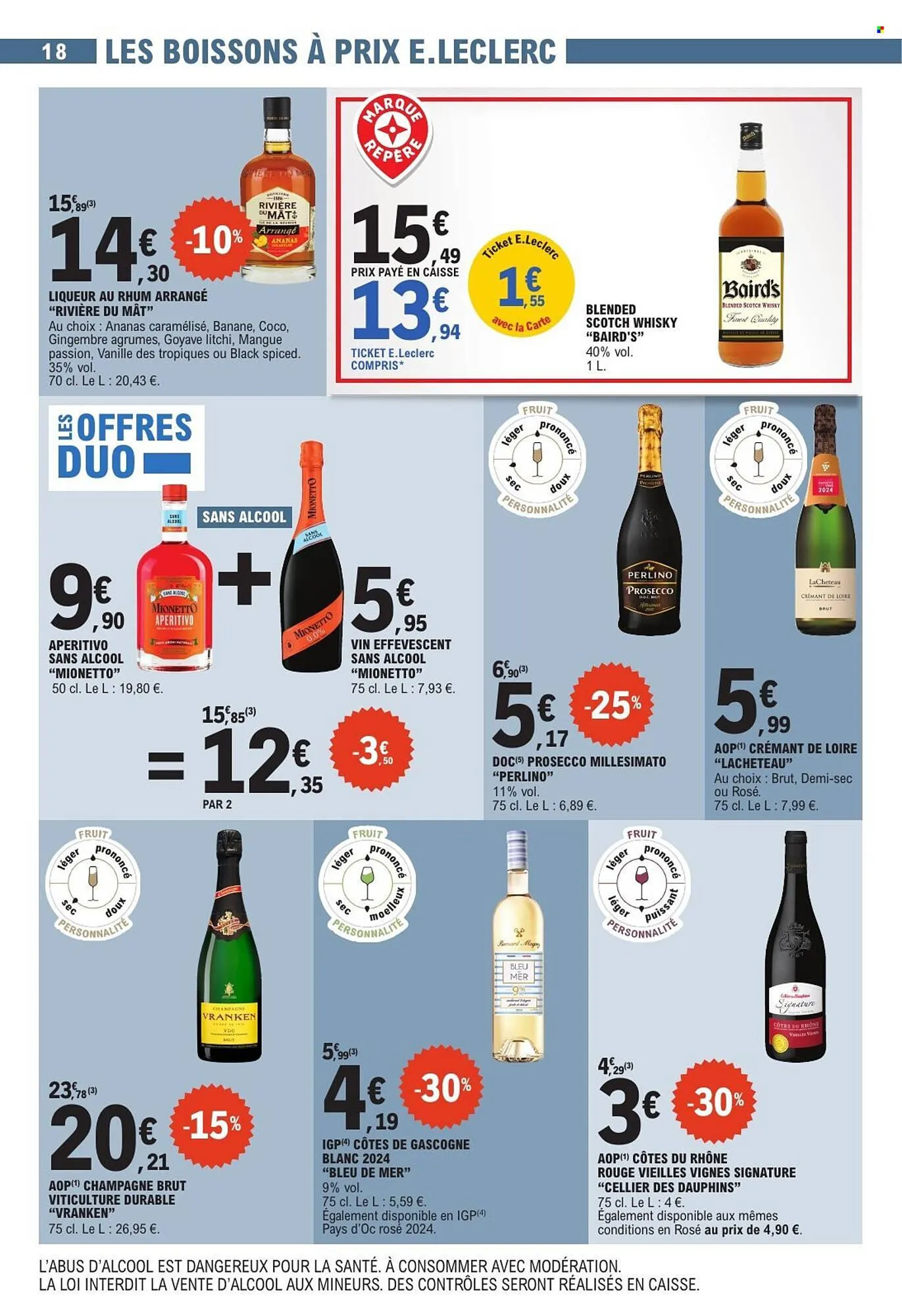 Catalogue E.Leclerc du 30 décembre au 10 janvier 2026 - Catalogue page 18