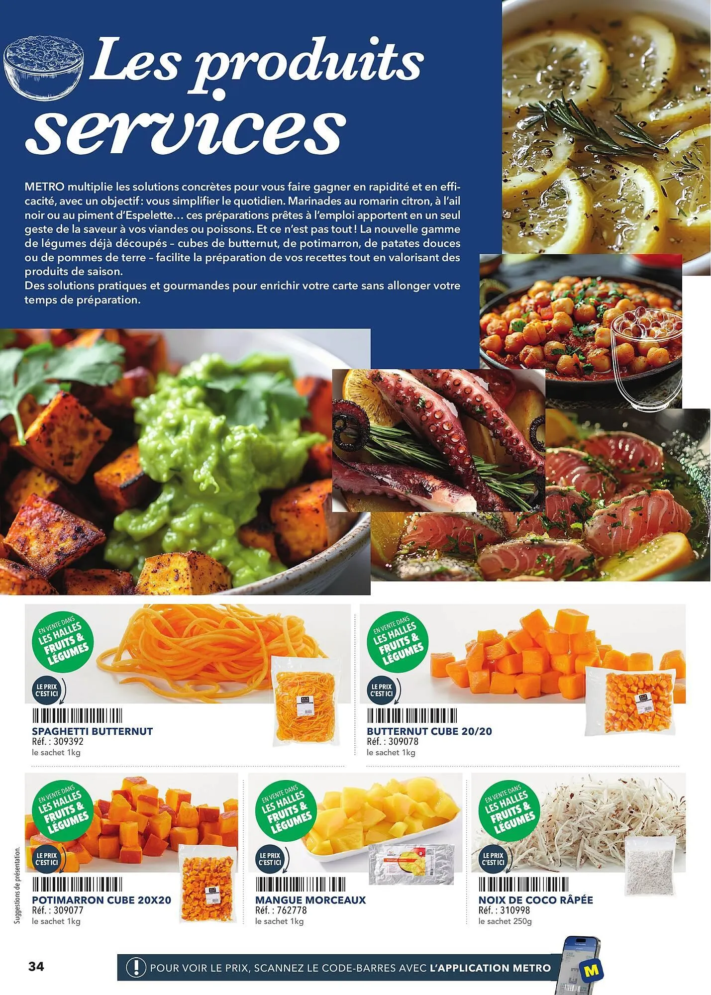 Catalogue METRO du 19 juin au 31 décembre 2025 - Catalogue page 34