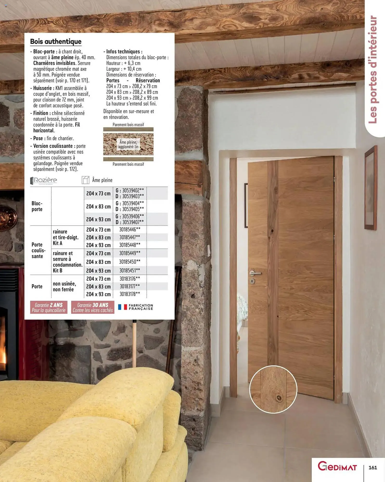 Catalogue Gedimat du 14 avril au 30 avril 2026 - Catalogue page 161