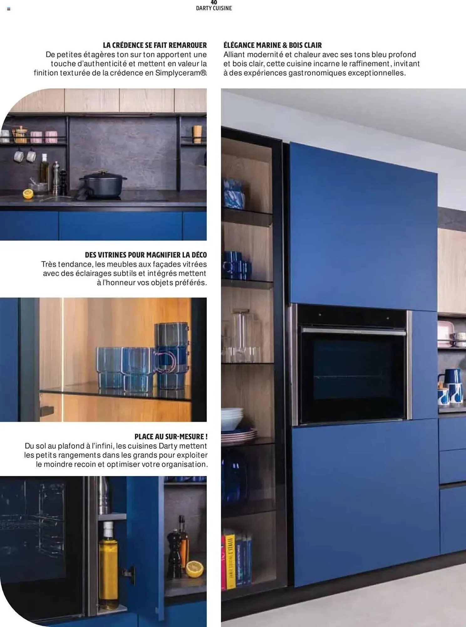 Catalogue Darty du 27 mars au 31 décembre 2025 - Catalogue page 40