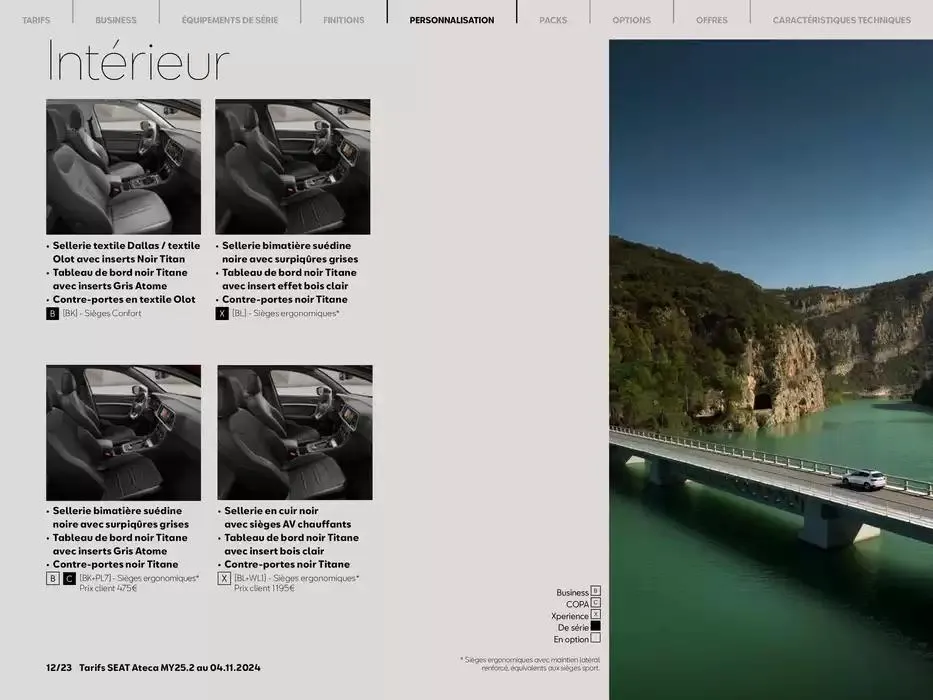 SEAT Ateca du 7 novembre au 7 novembre 2025 - Catalogue page 12