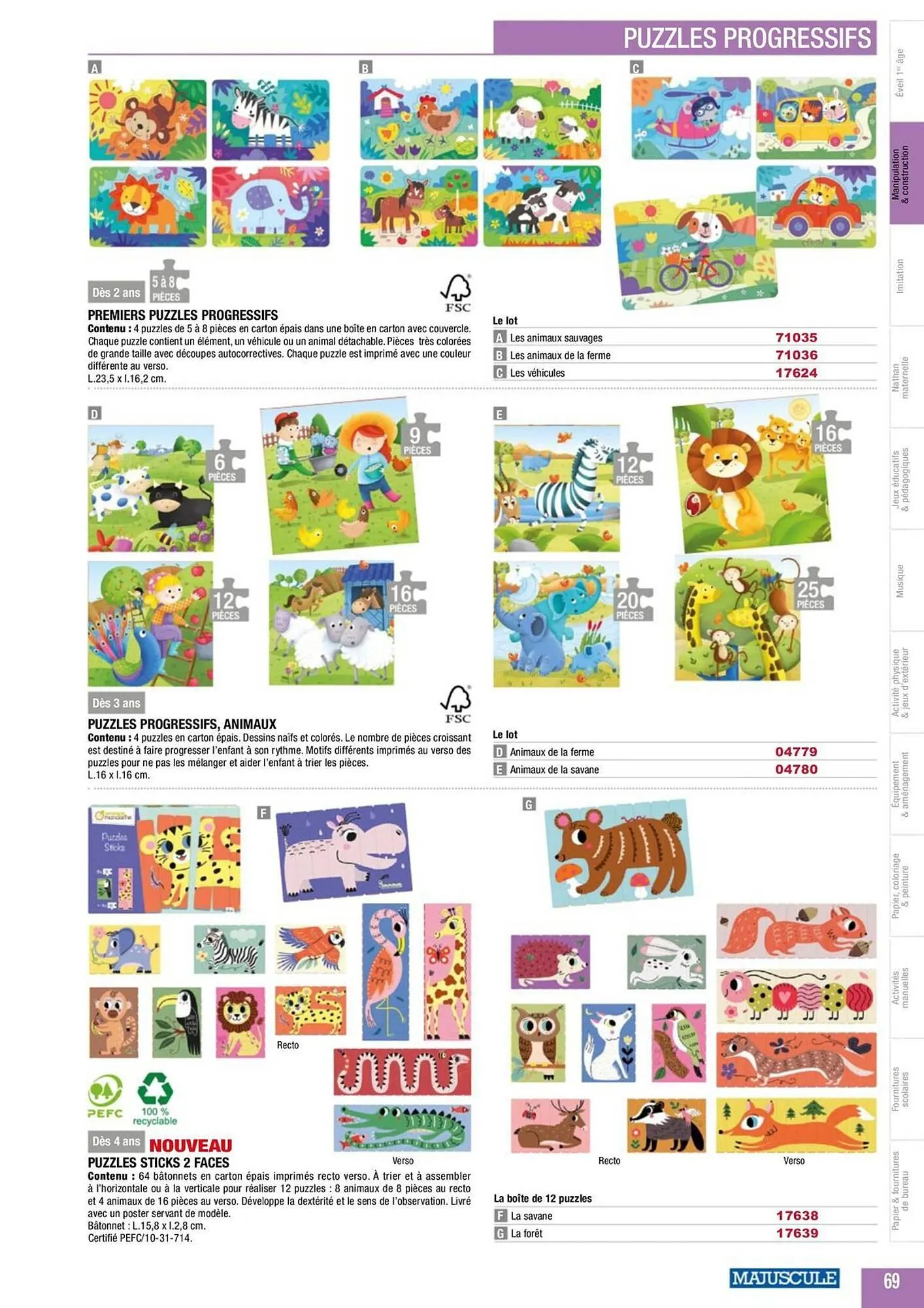 Catalogue Majuscule du 5 mars au 31 décembre 2025 - Catalogue page 93