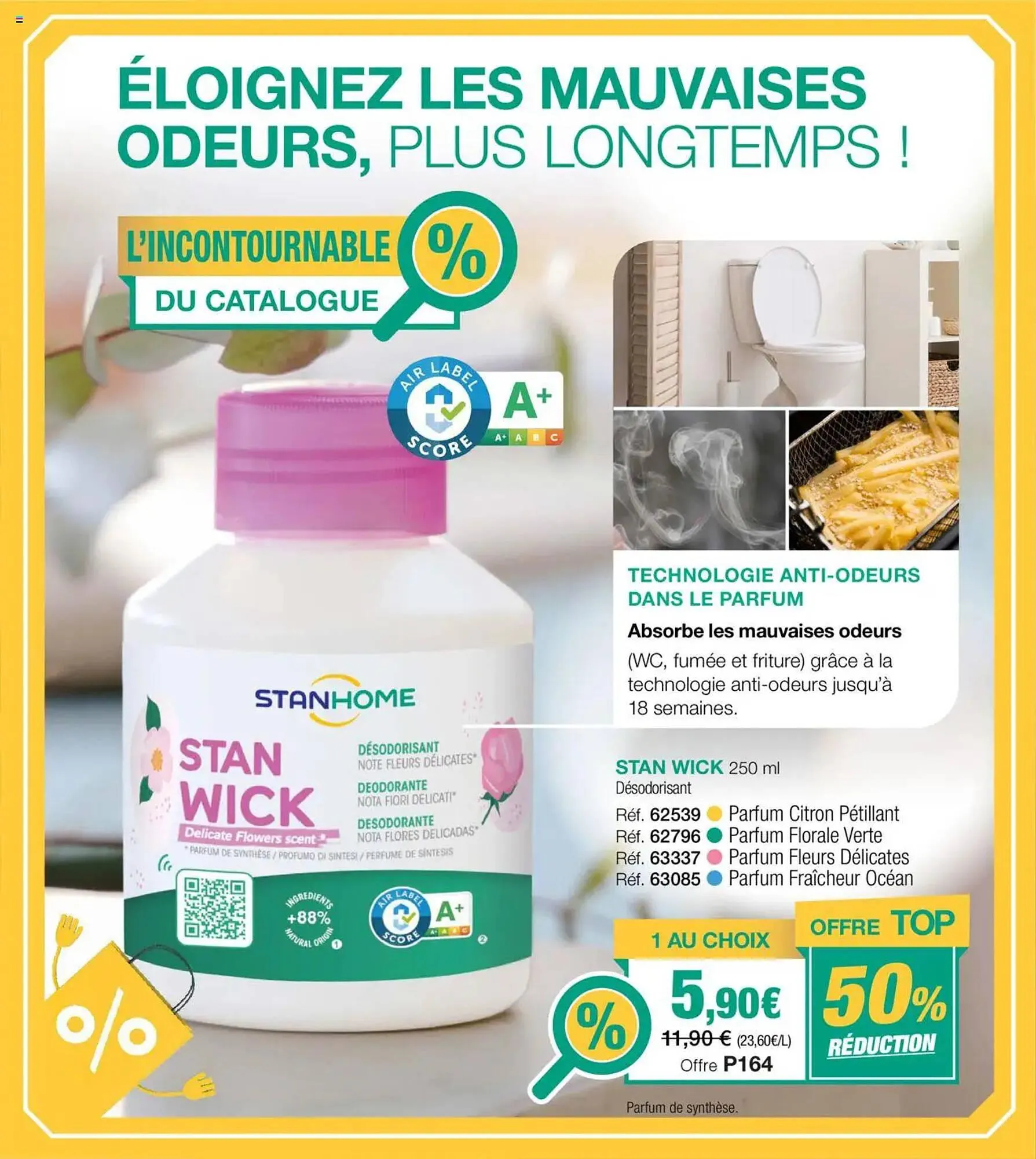 Catalogue Stanhome du 25 août au 7 septembre 2025 - Catalogue page 3