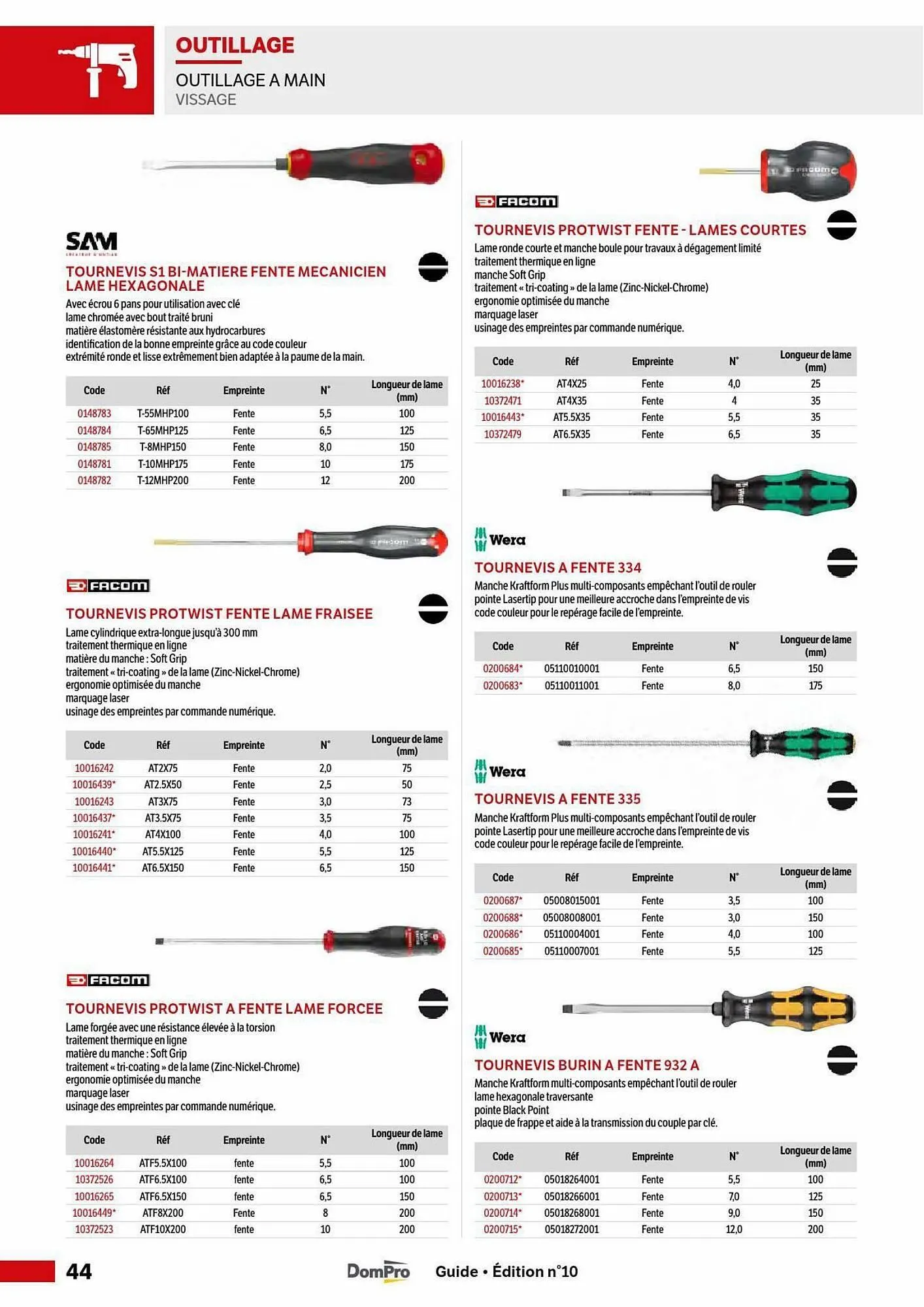 DomPro Catalogue du 5 mai au 30 août 2025 - Catalogue page 36