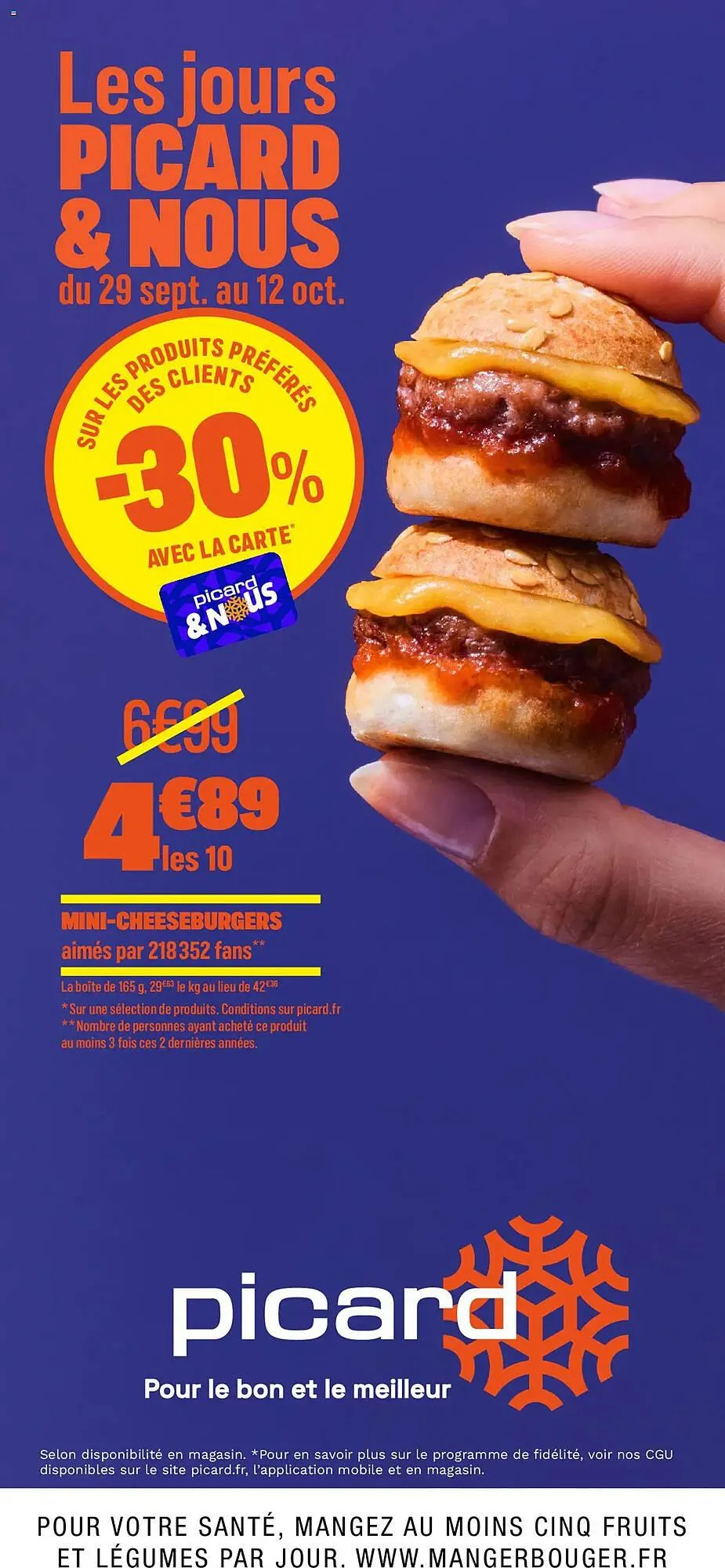 Catalogue Picard - 1