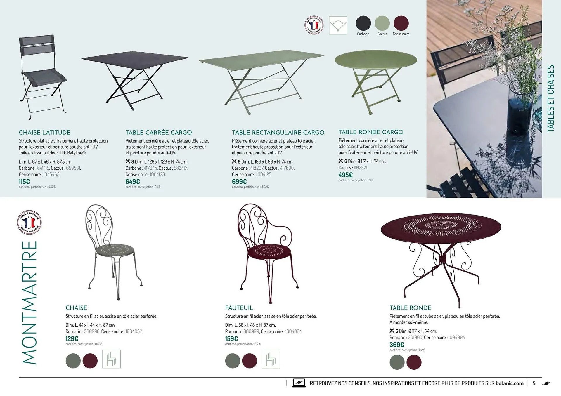 Catalogue Botanic du 31 mars au 9 avril 2025 - Catalogue page 5