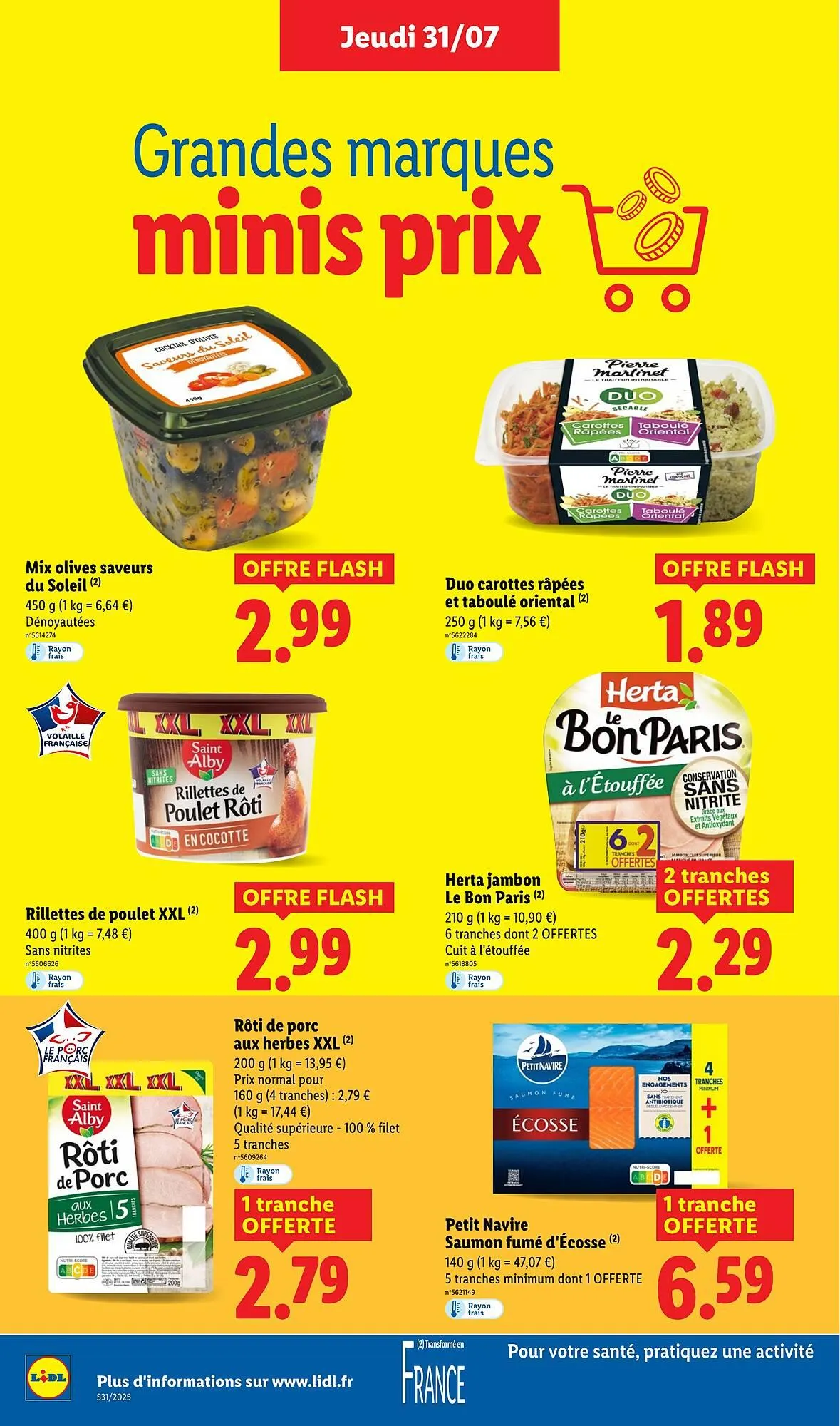 Catalogue Lidl du 31 juillet au 6 août 2025 - Catalogue page 14
