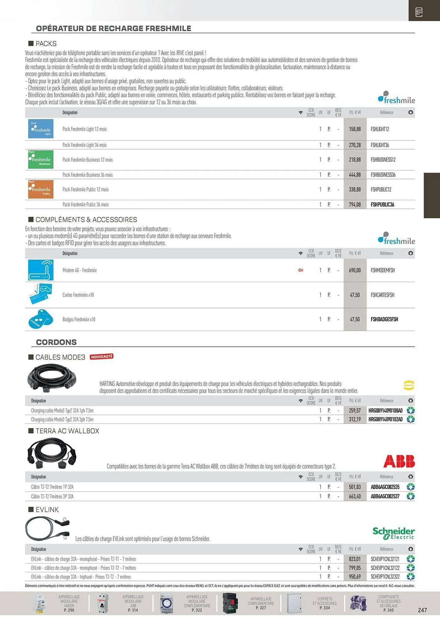Catalogue Rexel du 31 octobre au 31 décembre 2025 - Catalogue page 47