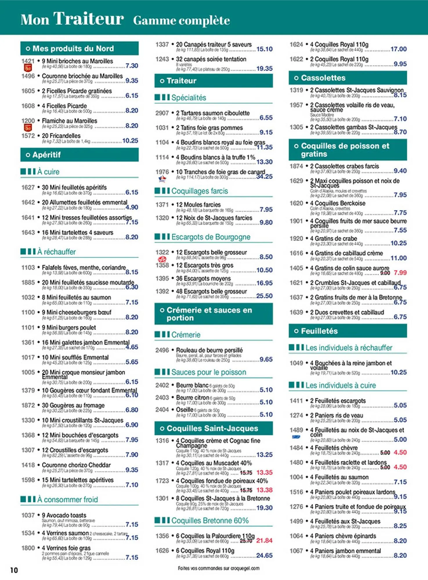 Catalogue Croque Gel du 20 octobre au 16 novembre 2025 - Catalogue page 10