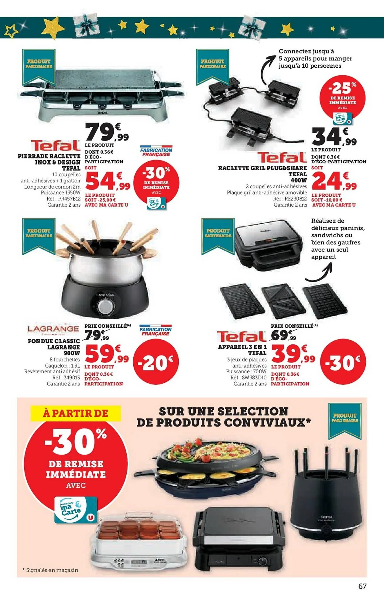 Catalogue Hyper U du 12 novembre au 30 novembre 2025 - Catalogue page 67