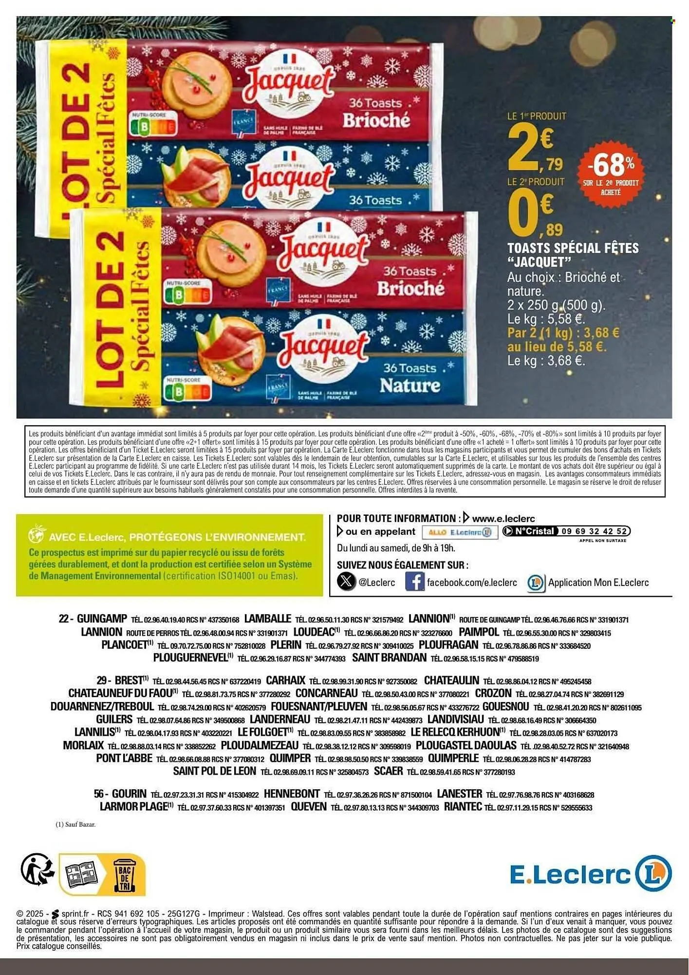 Catalogue E.Leclerc du 23 décembre au 3 janvier 2026 - Catalogue page 40