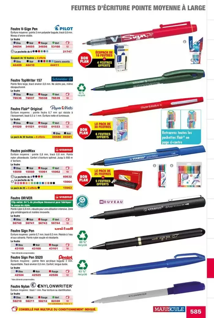 Catalogue Entreprises 2025 du 13 janvier au 31 décembre 2025 - Catalogue page 587