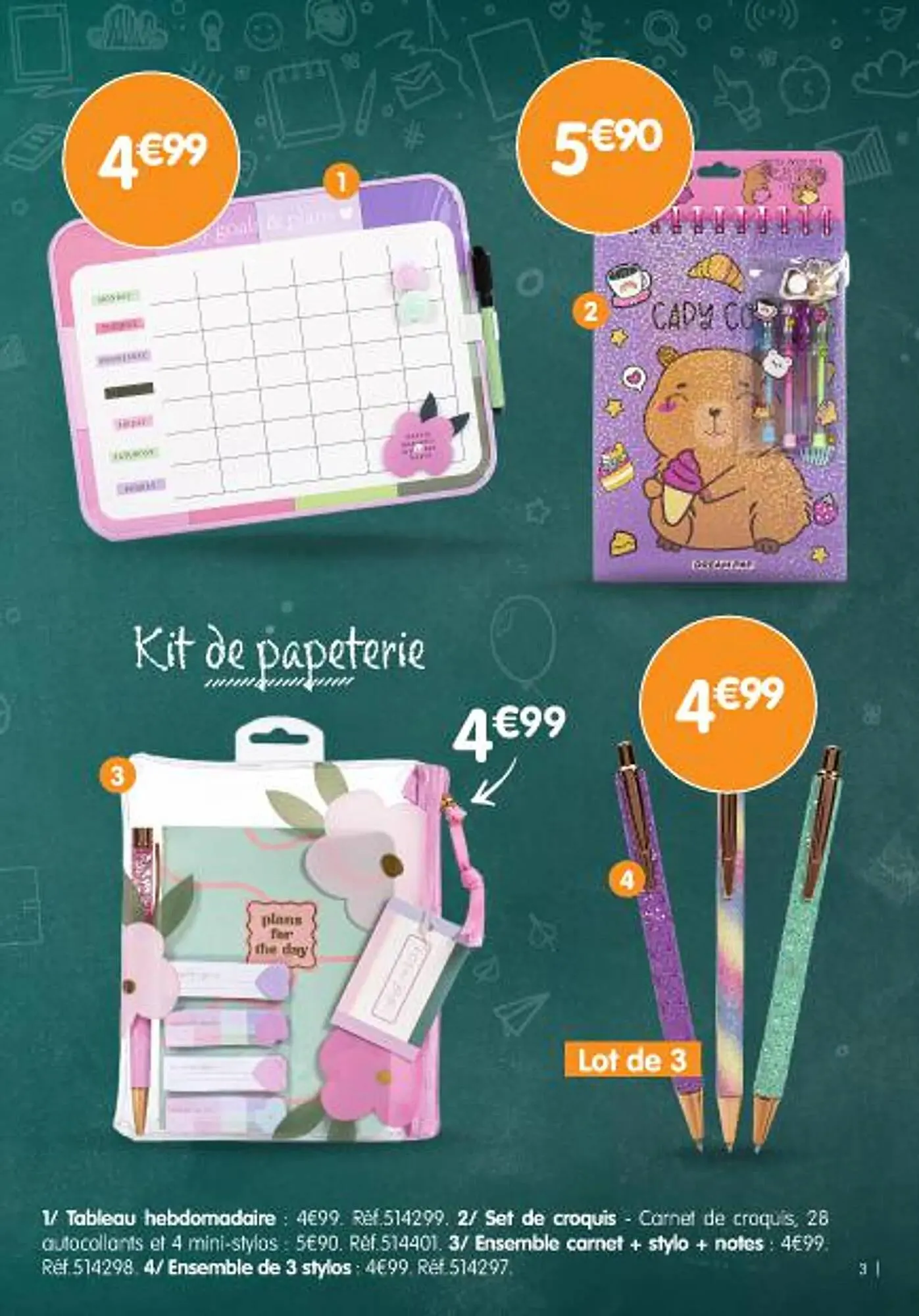 Catalogue b&m du 8 juillet au 25 juillet 2025 - Catalogue page 3