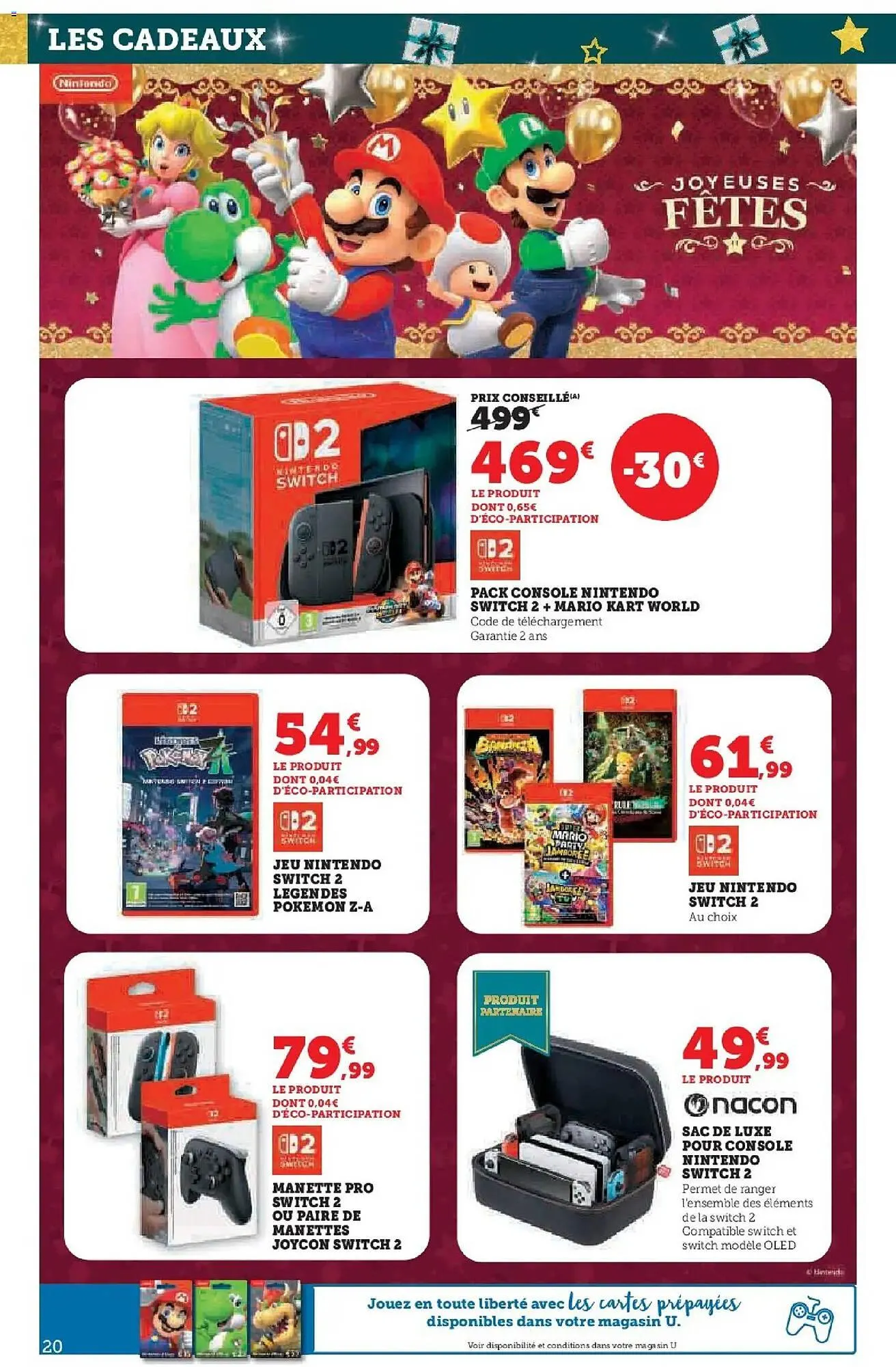 Catalogue Hyper U du 2 décembre au 24 décembre 2025 - Catalogue page 20