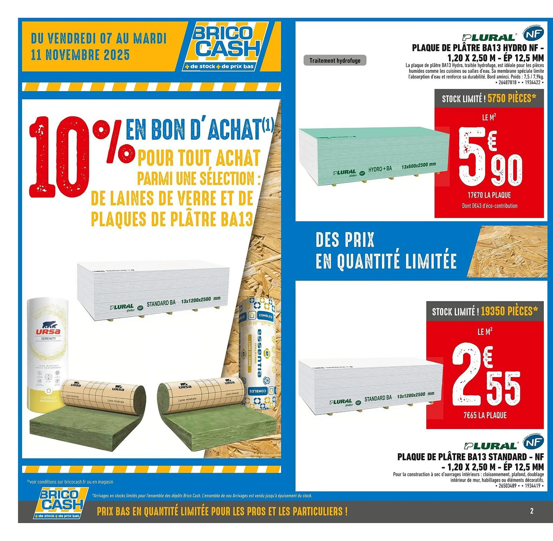 Catalogue Brico Cash du 7 novembre au 20 novembre 2025 - Catalogue page 2