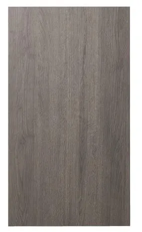 Façade 1 porte 40cm "Basilie" chêne gris - L. 39.7 x H. 71.5cm - Cooke and Lewis