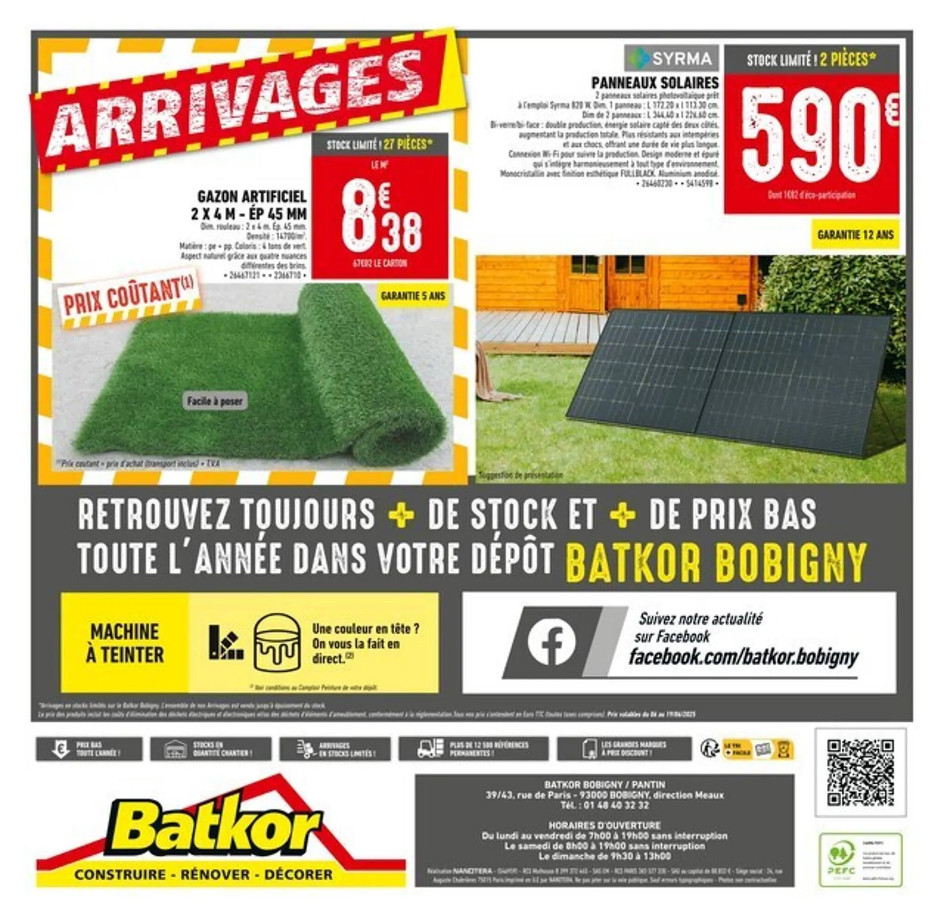Catalogue Batkor du 6 juin au 19 juin 2025 - Catalogue page 8