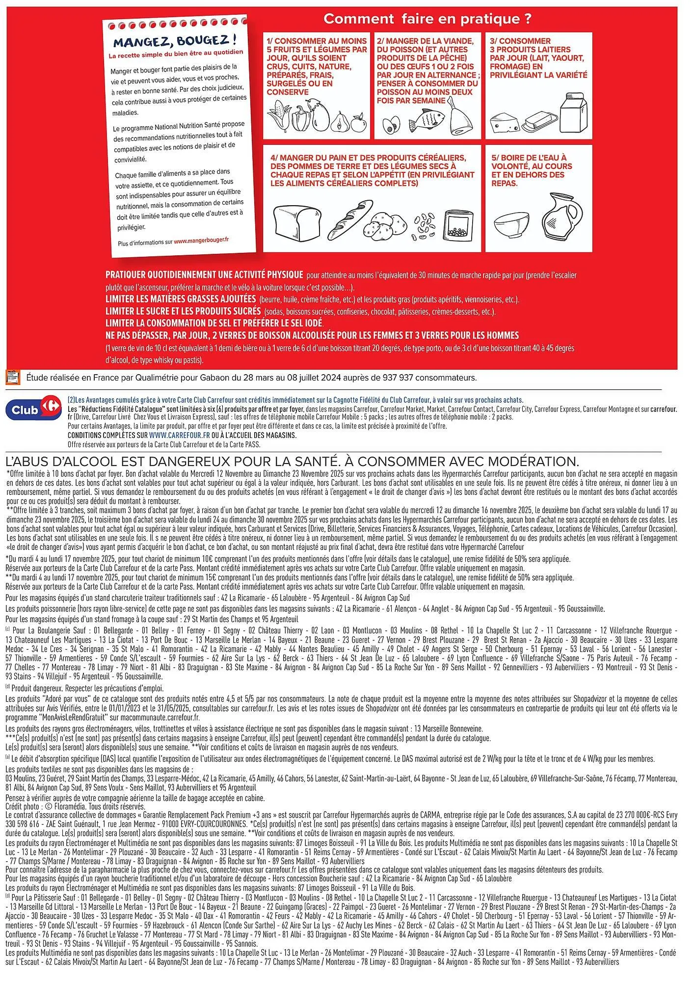 Catalogue Carrefour du 4 novembre au 27 novembre 2025 - Catalogue page 72